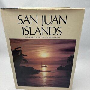 San Juan Islands 1983 Jumbo Hardcover By Ed Cooper & Ruth Kirk 128